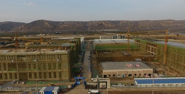 开云登陆入口泓源公司在建项目全面开工，实现项目建设“开门红”(图2)