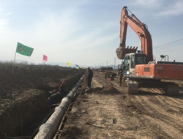 开云登陆入口泓源公司在建项目全面开工，实现项目建设“开门红”(图4)