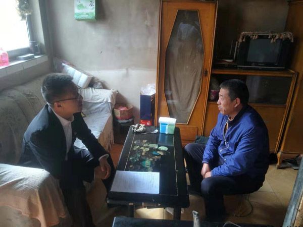 开云登陆入口泓源公司开展“践行初心使命，助推脱贫攻坚”主题党日活动(图4)