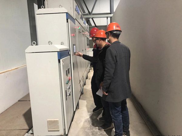 开云登陆入口工业园区集中供热工作正式启动(图2)