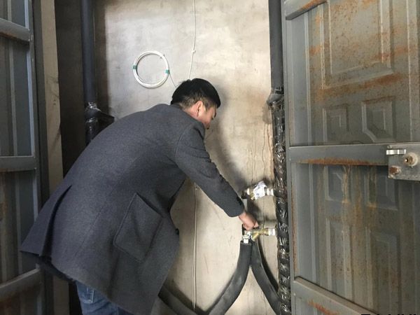能源供应公司全力做好开云登陆入口工业园区2019-2020年度集中供热准备工作(图2)