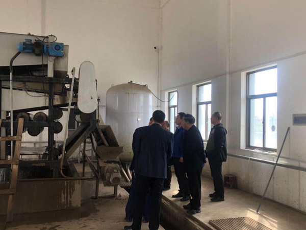 开云登陆入口国维淀粉公司参观污水处理公司并对接工作(图2)
