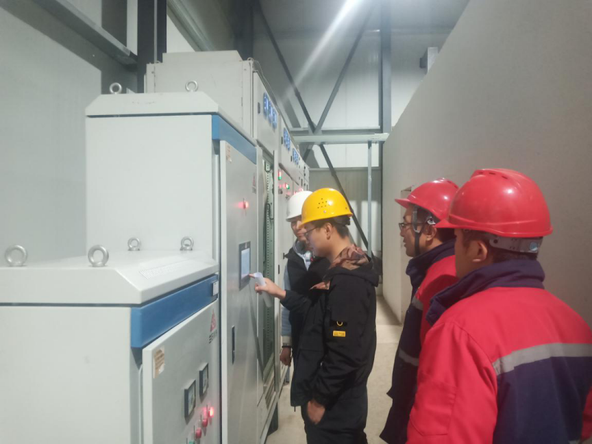 开云登陆入口工业园区集中供热工作正式启动(图2)