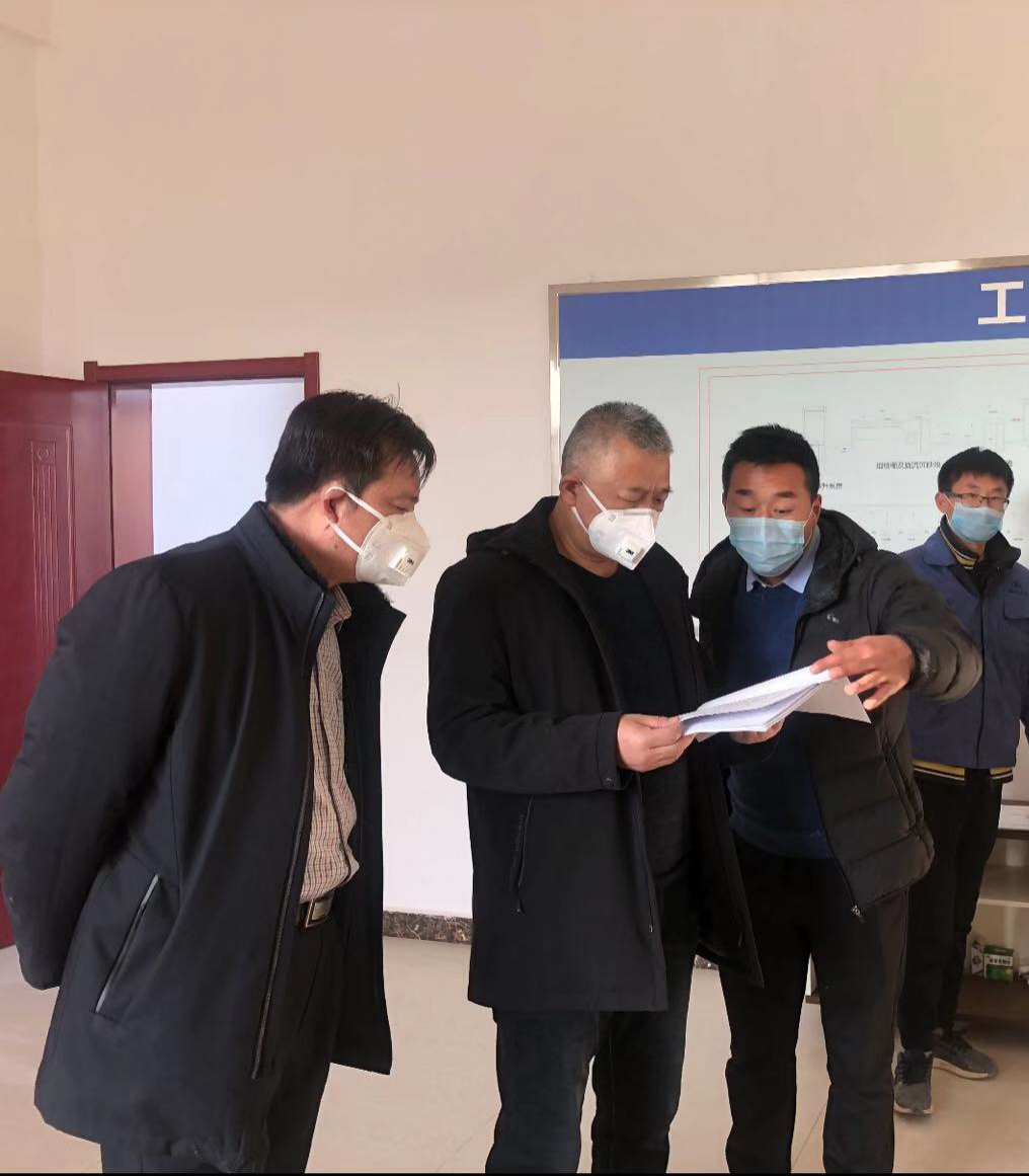 开云登陆入口市生态环境局监察大队检查城东污水处理厂生产运行及疫情防控情况(图2)