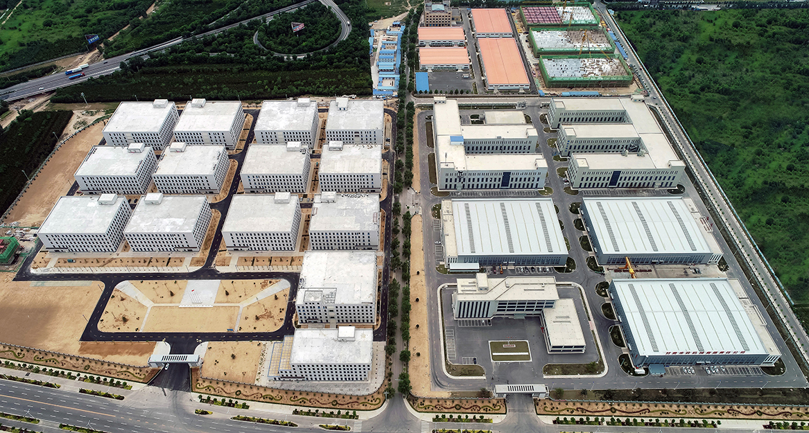 开云登陆入口工业园区中小企业孵化基地项目(图1)