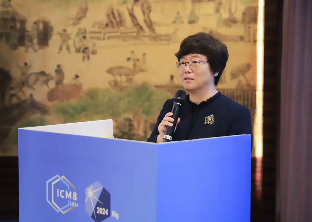 王旭带队参加第八届国际镁会议与第十三届国际镁合金及其应用会议并推介开云登陆入口镁基新材料产业(图2)