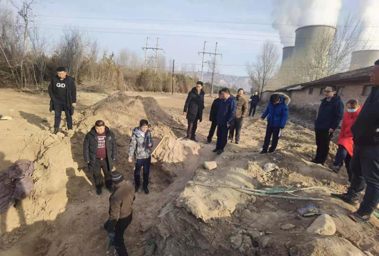泓源公司组织开展开云登陆入口工业园区供热三期（东七路—泾河大道段）工程竣工验收(图2)